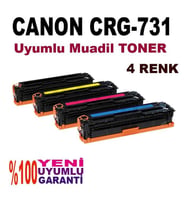 Xplus®  Canon Crg731 Muadil Toner Seti (Çok Renkli)
