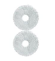 Roborock QRevo Slim Uyumlu Mikrofiber Mop Paspas 2 Adet