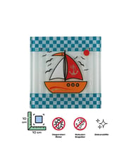 Cam Gider Kapağı Süsü Cam Gider Kapak Dekoratif Banyo Gider Süsü 10x10 (Krem)