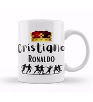 The King Of Football Cristiano Ronaldo 7 Kupa Bardak Porselen