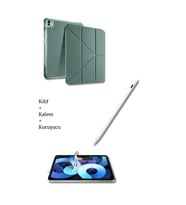 iPad Air 13" M2 M3 A3270 A3271 A2899 A2903 Çip Uyumlu Tablet Kılıfı Tablet Kalemi ve Ekran Koruyucu