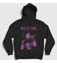 Presmono Unisex Siyah Concert Müzik Mazzy Star Kapüşonlu Sweatshirt 536981tt