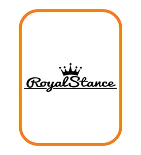 Royal Stance Oto Sticker Siyah 30*10 Cm