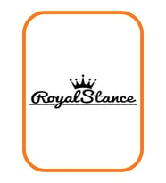 Royal Stance Oto Sticker Siyah 30*10 Cm