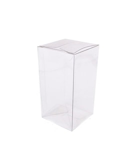Komple Asetat Kutu  Otomatik 5X5X12 CM (50 Adet)