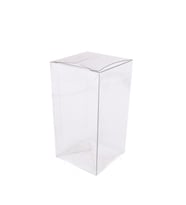 Komple Asetat Kutu  Otomatik 5X5X12 CM (50 Adet)