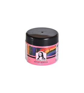 Monalisa Akrilik Boya Pembe 125 ml