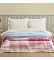 Karaca Home Elvis İndigo %100 Pamuk Çift Kişilik Tek Pike