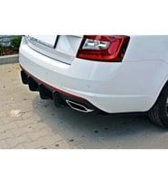 Skoda Octavia Mk3 Flap Flaplar Splitter Bıçak 5 Parça