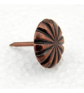 Eskitme, Antik Çiçek Kabara Raptiye 18 Mm - 200