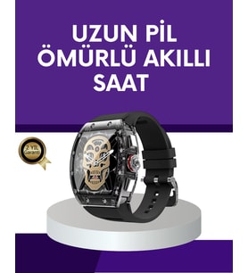 Northcity GPS ve NFC Akıllı Saat - iOS Android Uyumlu, Çift Kartlı, 1 Hafta Pil Ömrü