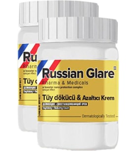 Russian Glare Olegovic Medicine Russıan Glare Tüy Dökücü Azaltıcı Merhem 2 Kutu
