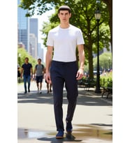 Erkek Düz Kesim Jogger Pantolon Günlük Kullanım İçin Fonksiyonel Dayanıklı Kaliteli Modern