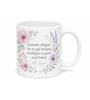 Nedime Hediyesi Kişiye Özel Baskılı Kupa Bardak Düğün Hatırası Hediye