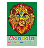 MANDALA-YETİŞKİNLER İÇİN-HAYVANLAR - PARILTI YAYINCILIK