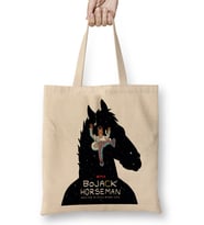 BoJack Horseman 05 Bez Çanta Uzun Saplı