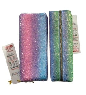 Unicus Rainbow Megashine Kum Sim Kalem Çantası Uncs-1149 Karışık - 1 adet