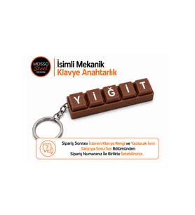 İsimli Mekanik Klavye Anahtarlık
