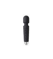 Bükülebilir Başlıklı Wand Vibratör Siyah