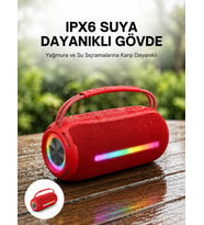 IPX6 Suya Dayanıklı Açık Ha Hoparlörü