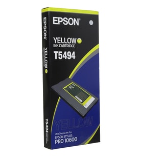 Tonersepeti Epson T5494 C13T549400 Orjinal Sarı Kartuş