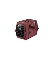 Pribor Kedi Köpek Evcil Hayvan Taşıma Çantası 47,5 x 33,5 x 33 cm Bordo