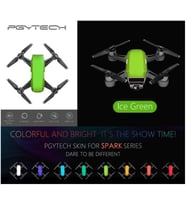 DJI SPARK Su Geçirmez Koruyucu Sticker Çıkartma Ice Green