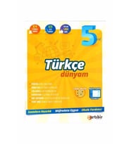 Artıbir 5 Sınıf Türkçe Dünyam