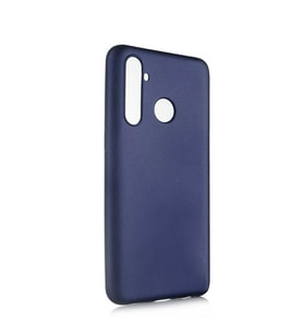 Realme 5 Pro Uyumlu Kılıf Zore Premier Silikon Kapak (Lacivert)