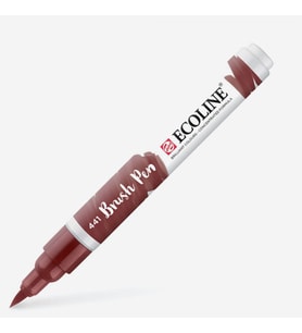 Talens Ecoline Brush Pen Fırça Uçlu Kalem 441 Mahogany 
