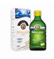 Möller's Omega 3 Limonlu Balık Yağı Şurubu 250 ml