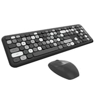 Mofii No666 Siyah Gri Klye Mouse Set
