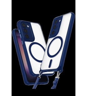 Galaxy S23 Kılıf Enka Magsafe Silikon Kılıf - Lacivert