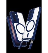 Galaxy S23 Kılıf Enka Magsafe Silikon Kılıf - Lacivert