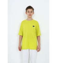 Toontoy Erkek Çocuk  Logo Yazı Baskılı Tişört (Açık Yeşil)