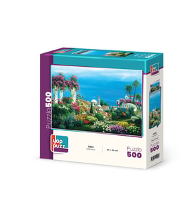 Yappuzz Sahil Köyü 500 Parça Puzzle