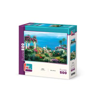 Yappuzz Sahil Köyü 500 Parça Puzzle