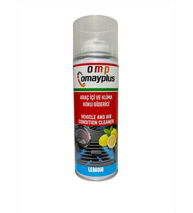 OMP OMAYPLUS ARAÇ İÇİ VE KLİMA BOMBA KOKU GİDERİCİ LİMON 200 ML