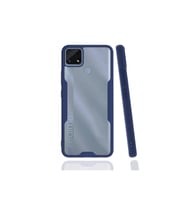 Realme C25 Kılıf Platin  - Lacivert