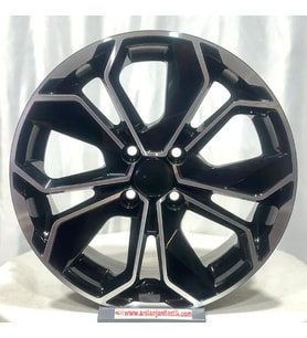 4 100 16 6.5 ET35 CH67.1 BLACK DIAMOND EW-EJ11 İCON JANT