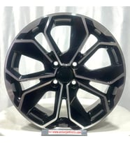 4 100 16 6.5 ET35 CH67.1 BLACK DIAMOND EW-EJ11 İCON JANT