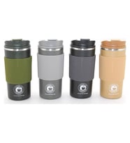 500ml Paslanmaz Çelik Termos Mug - Sızdırmaz Kapaklı Çift Katmanlı Termos Alk3133