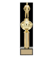 ODAK KUPA - Figürlü Kupalar - Judo / Karate Figürlü Kupalar FG-047 B - 42 cm