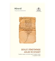 Devlet Yönetiminde Ahlak ve Siyaset