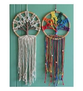 Rüya Kapanı Düş Kapanı Dream Catcher Hayat Ağacı