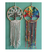 Rüya Kapanı Düş Kapanı Dream Catcher Hayat Ağacı