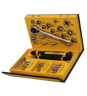 Powermaster 19629 Tamirci Tornavida Takımı 48 Parça