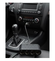 Mey İthalat® Araçlar İçin 4’lü Çakmak Çoklayıcı Type C USB ve Koruma Sistemli