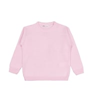 Civil Girls Düz 6-9 Yaş Kazak - Pembe 9-10 Yaş