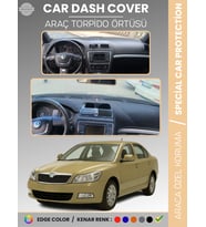 SKODA OCTAVİA (2006-2013) Torpido Örtüsü Ön Göğüs Halı Torpido Koruma Birebir Uyum Kaymaz UV Koruma
